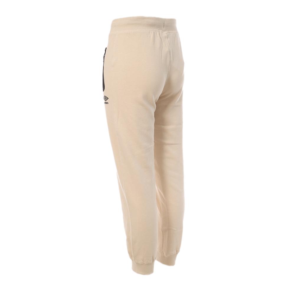 Jogging Beige/Noir Garçon Umbro Net Cu Fleece vue 2