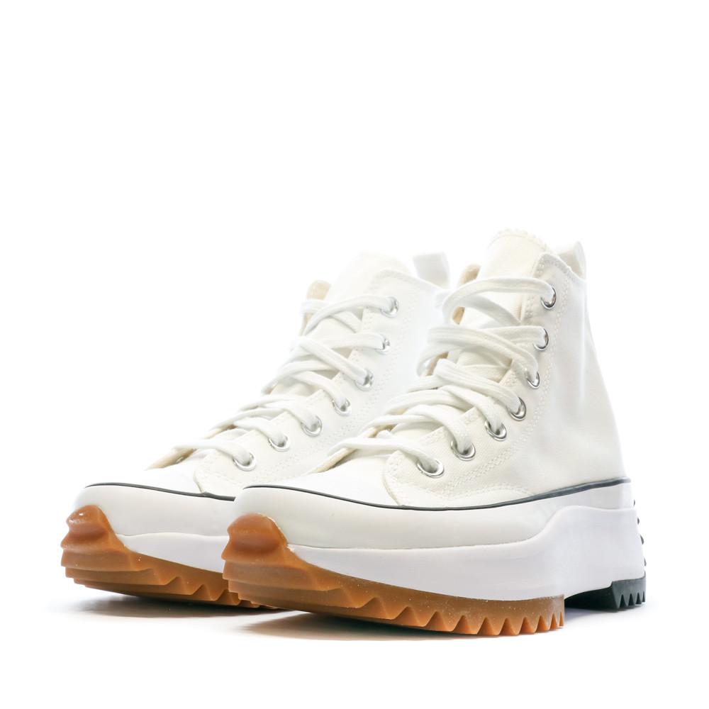 Baskets Blanches Mixte Converse Run Star Hike vue 6