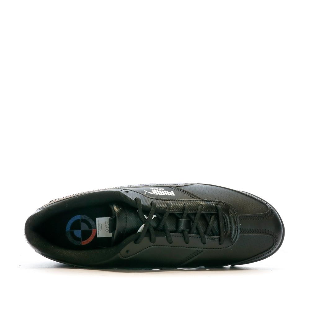 Baskets Noires Homme Puma Roma vue 4
