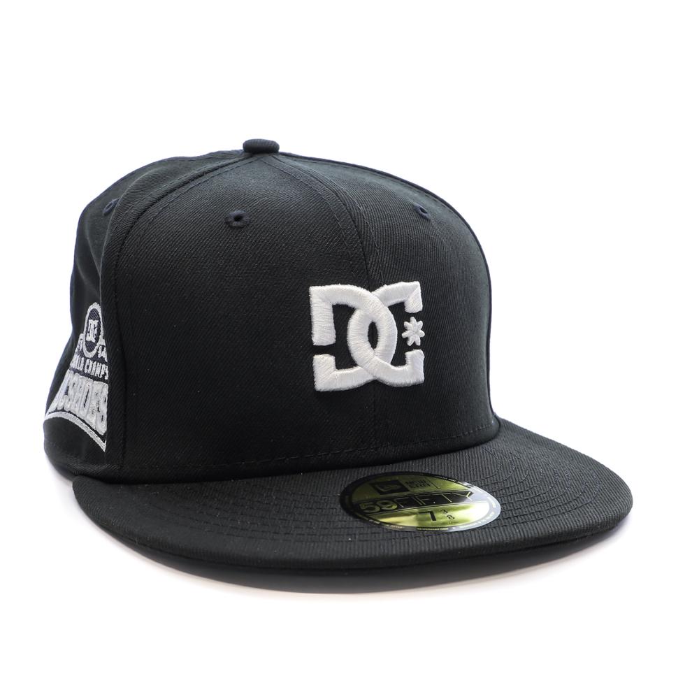 Casquette Noire Homme Dc shoes Championship Hdwr vue 2