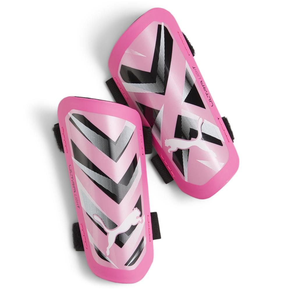 Protège-tibia Rose/Noir Enfant Puma Ultra Light Strap pas cher