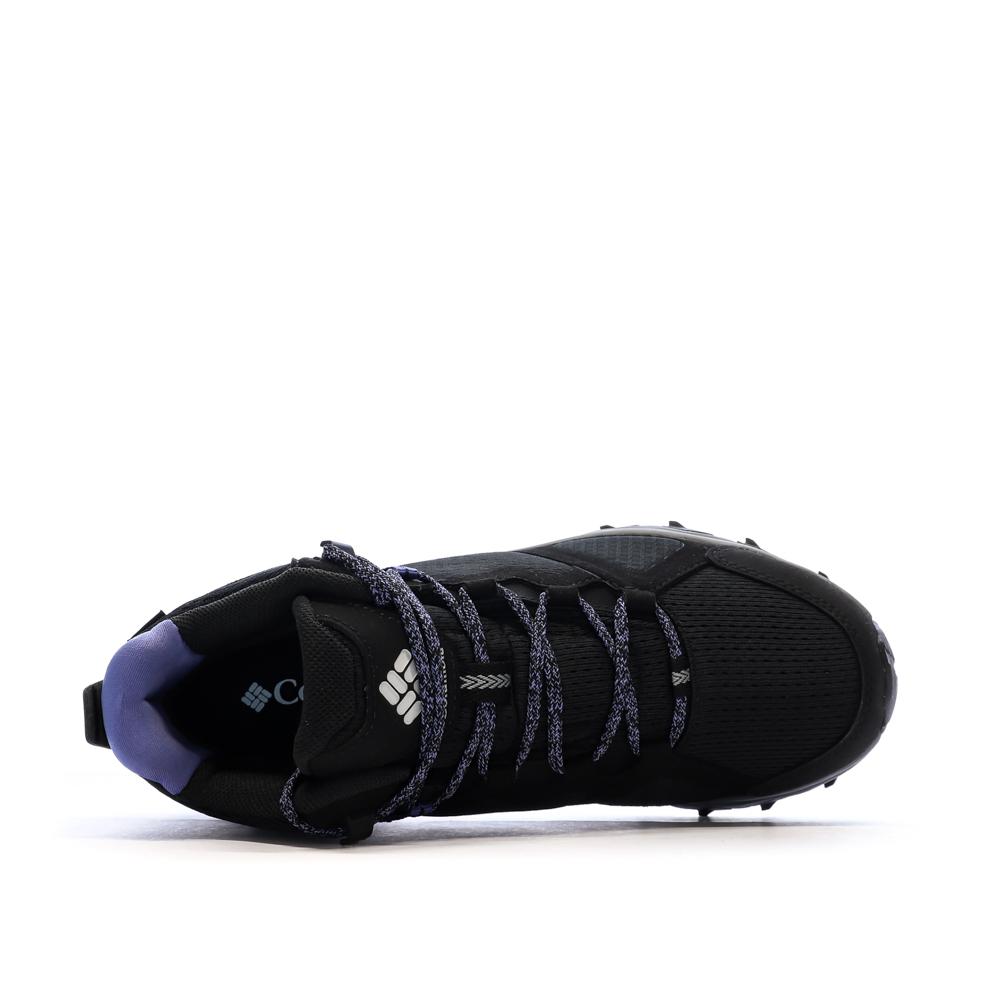 Chaussures de Randonnée Noir Femme Columbia Peakfreak Hera Mid 0 vue 4