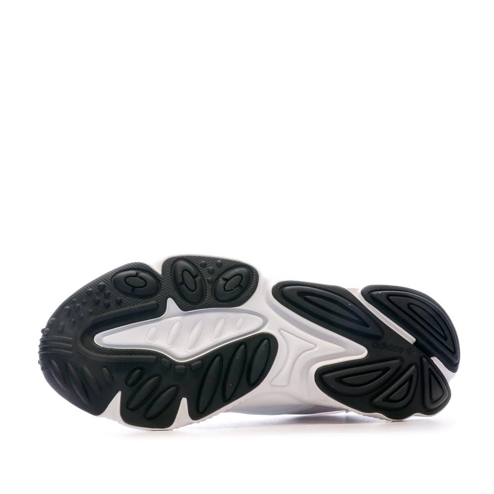 Baskets Blanches Homme Adidas Ozweego vue 5