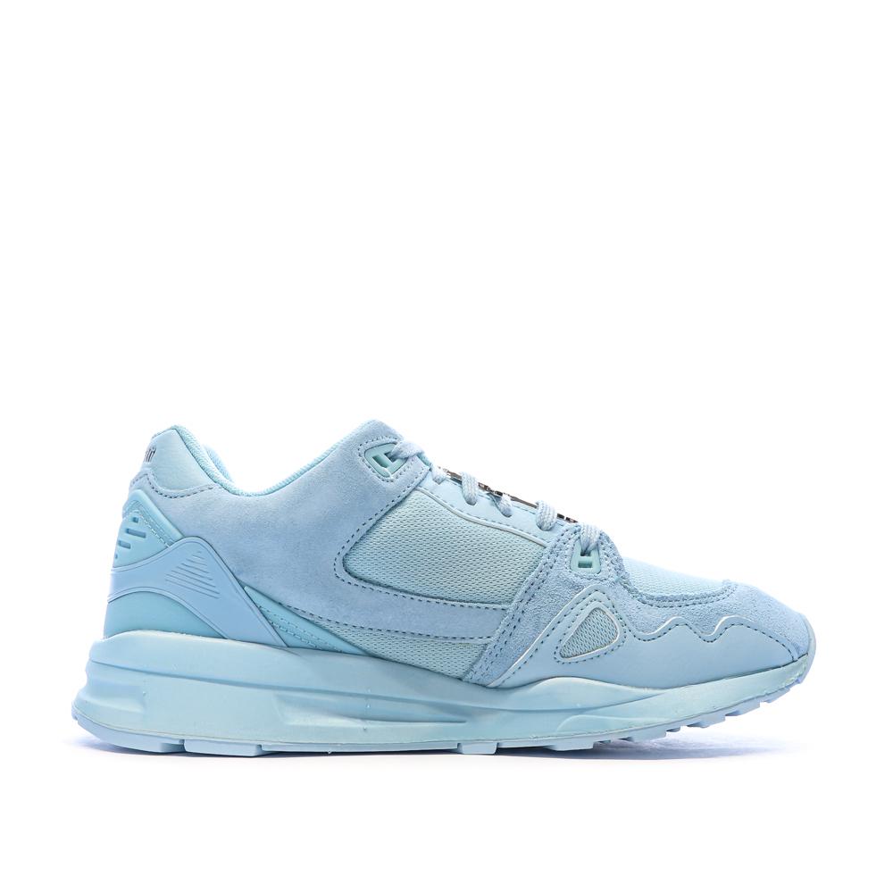 Baskets Turquoises Femme Le Coq Sportif R1000 vue 2