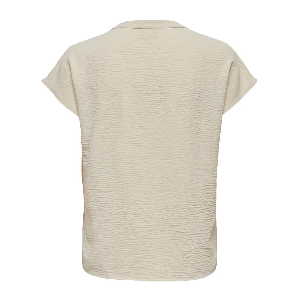 T-Shirt Beige Femme Jacqueline De Yong Lion vue 2