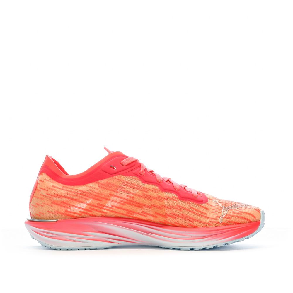 Chaussures Running Orange/Rose Femme PUMA Liberate Nitro 2 vue 2