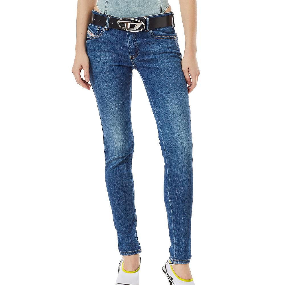 Jean Bleu Moyen Femme Diesel 1984 Slandy21 pas cher