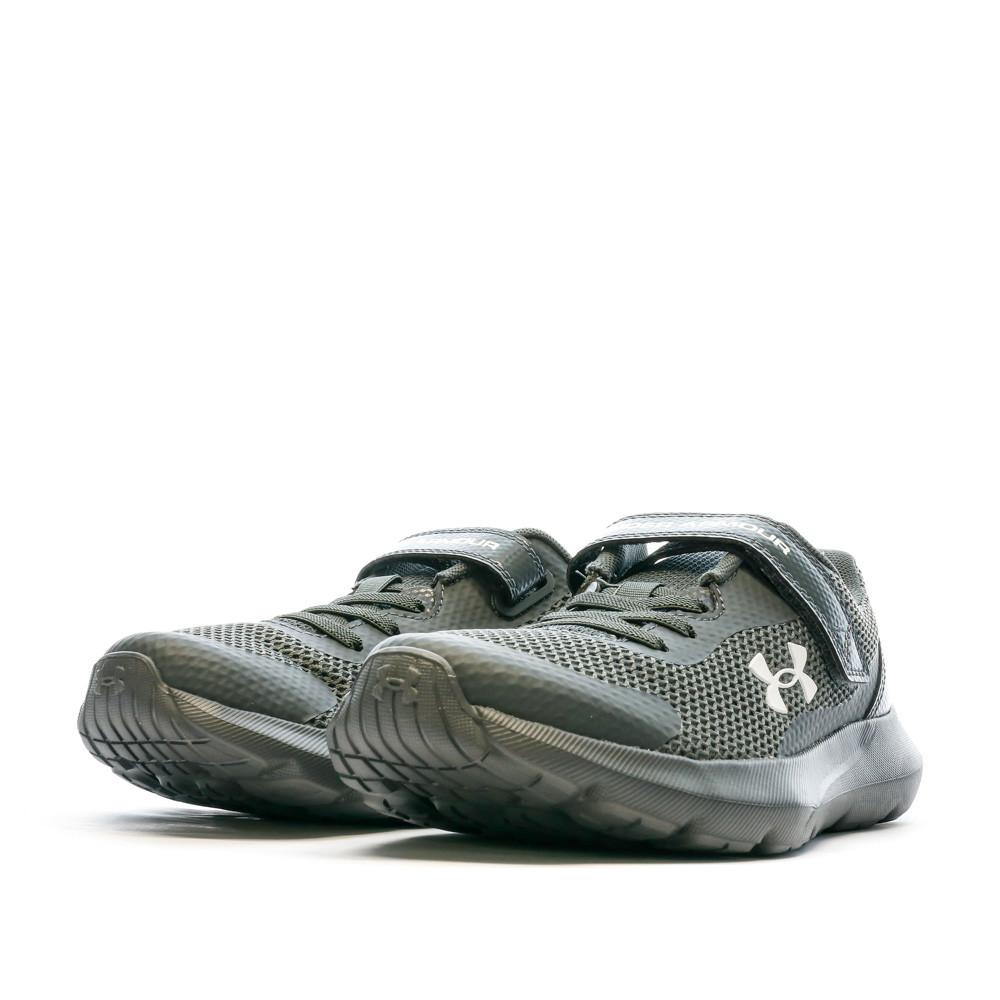 Baskets Grises Garçon Under Armour Surge 3 vue 6