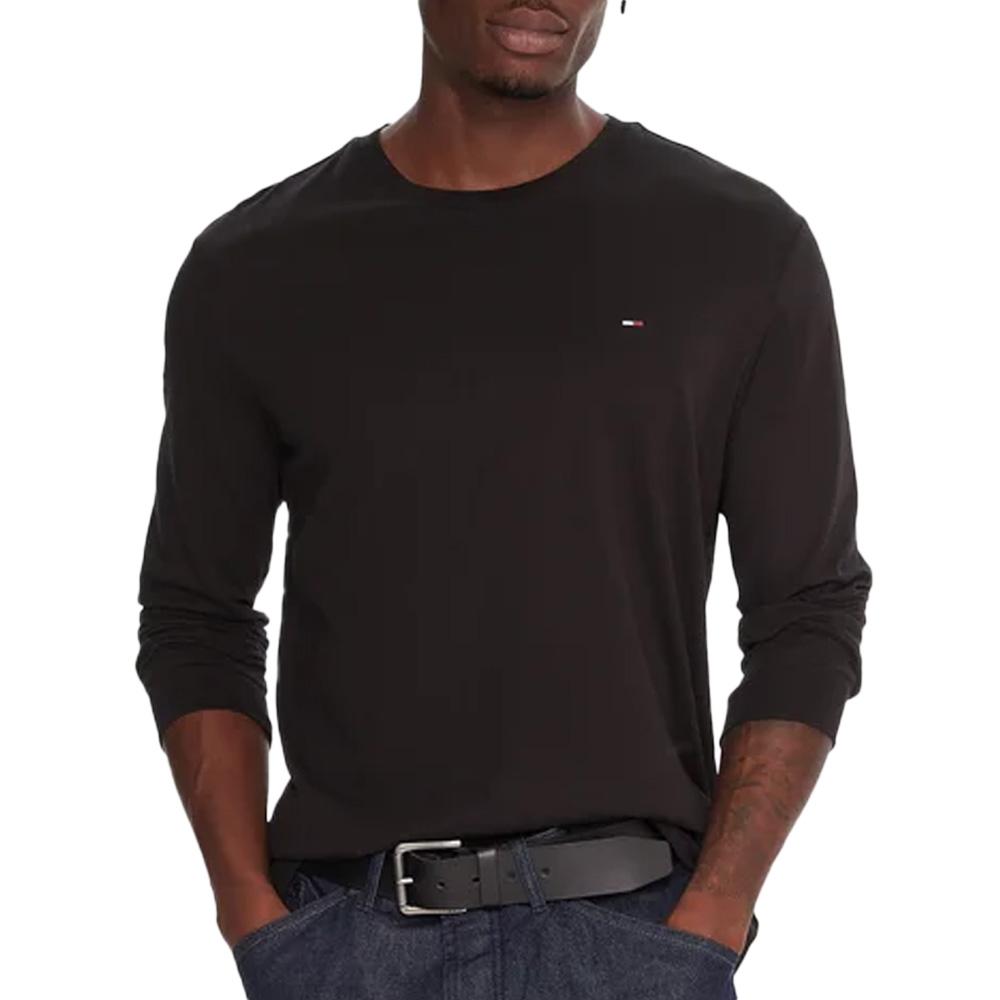 Lot de 2 T-shirts Noir/Marine Homme Tommy Hilfiger Tjm Slim 2pack vue 2