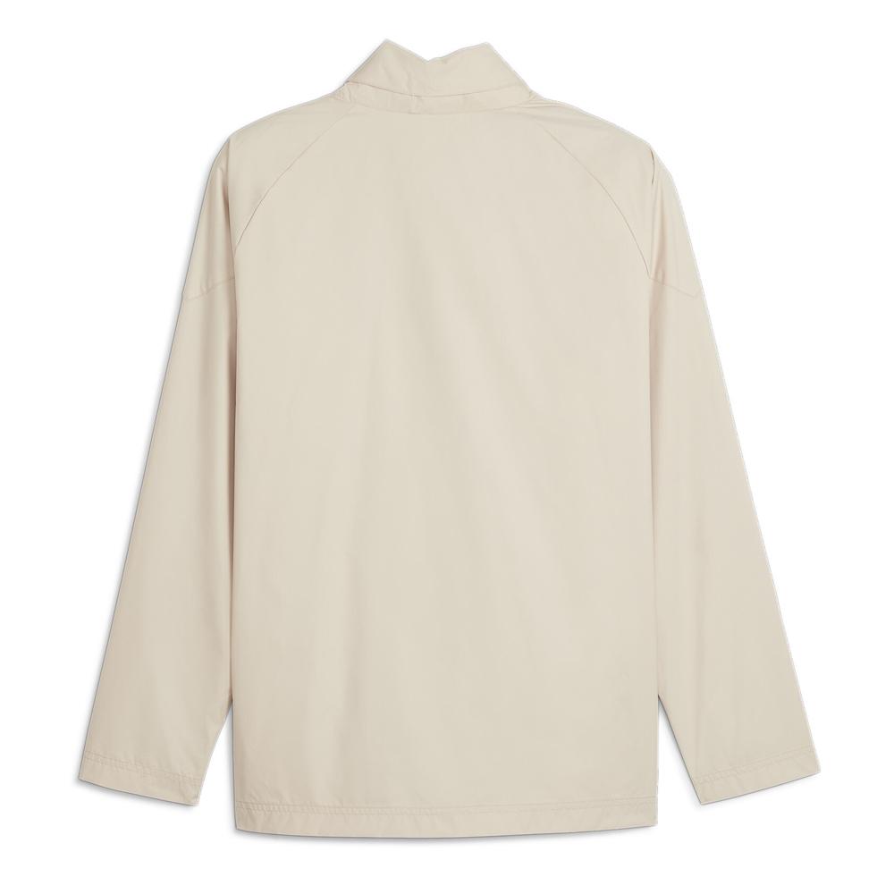 OM Veste Coupe Vent Beige Homme foot Puma 2023/2024 vue 2