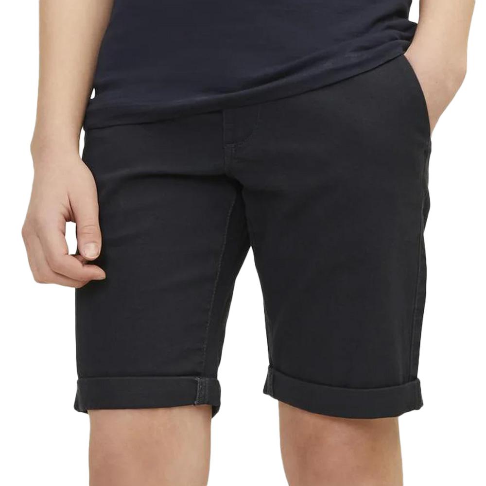Short Chino Marine Garçon Jack & Jones David pas cher