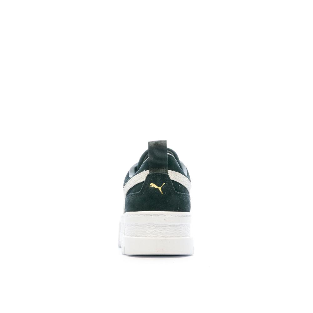 Baskets Noir Femme Puma Mayze vue 3