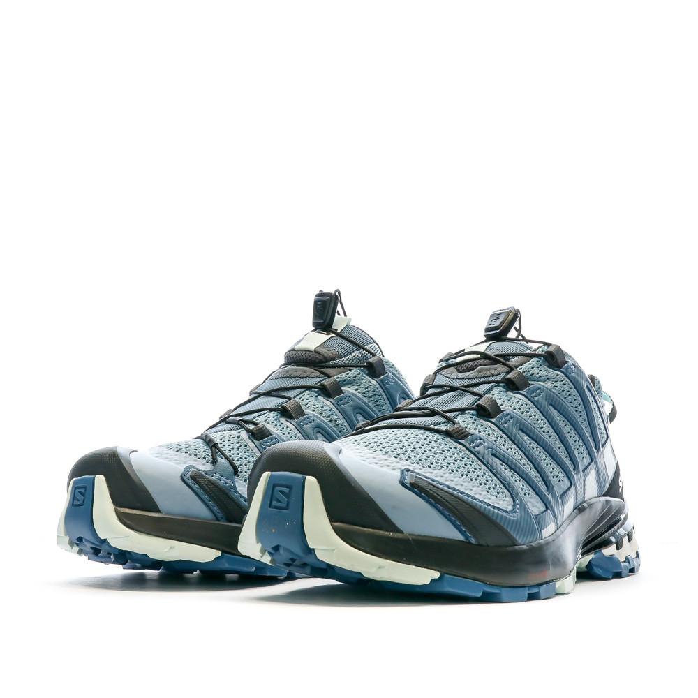 Chaussures de Randonnée Bleu Femme Salomon Xa Pro 3d vue 6