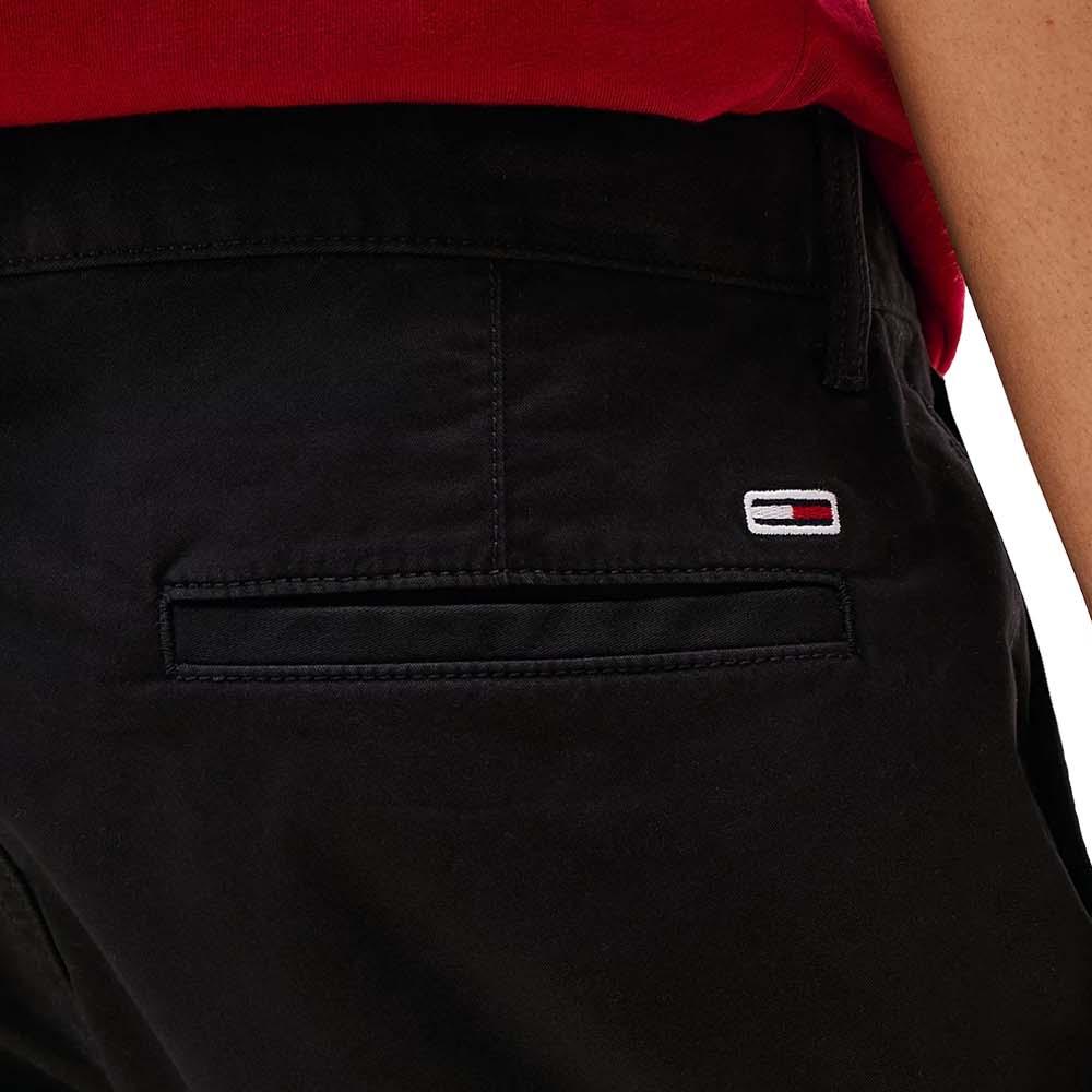 Short Chino Noir Homme Tommy Hilfiger Scanton vue 3