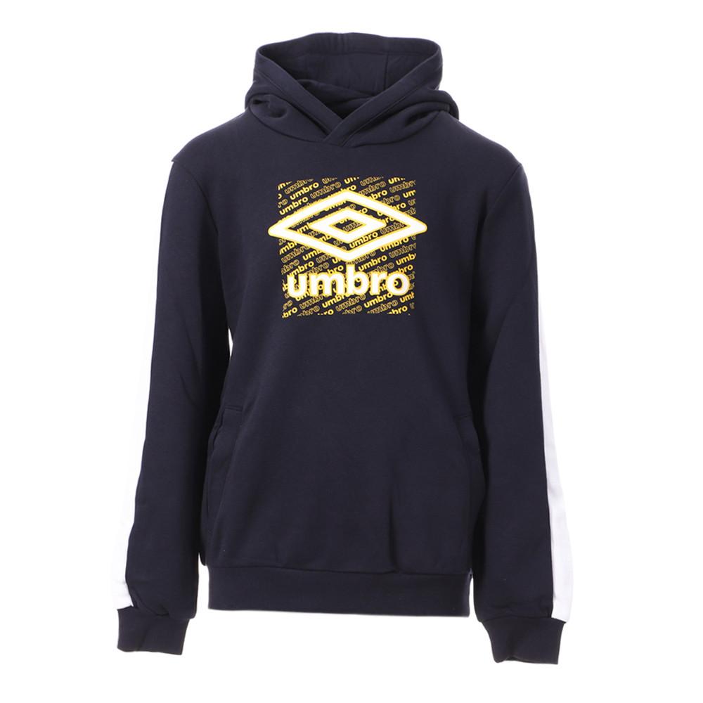 Sweat à capuche Marine Garçon Umbro Gam pas cher