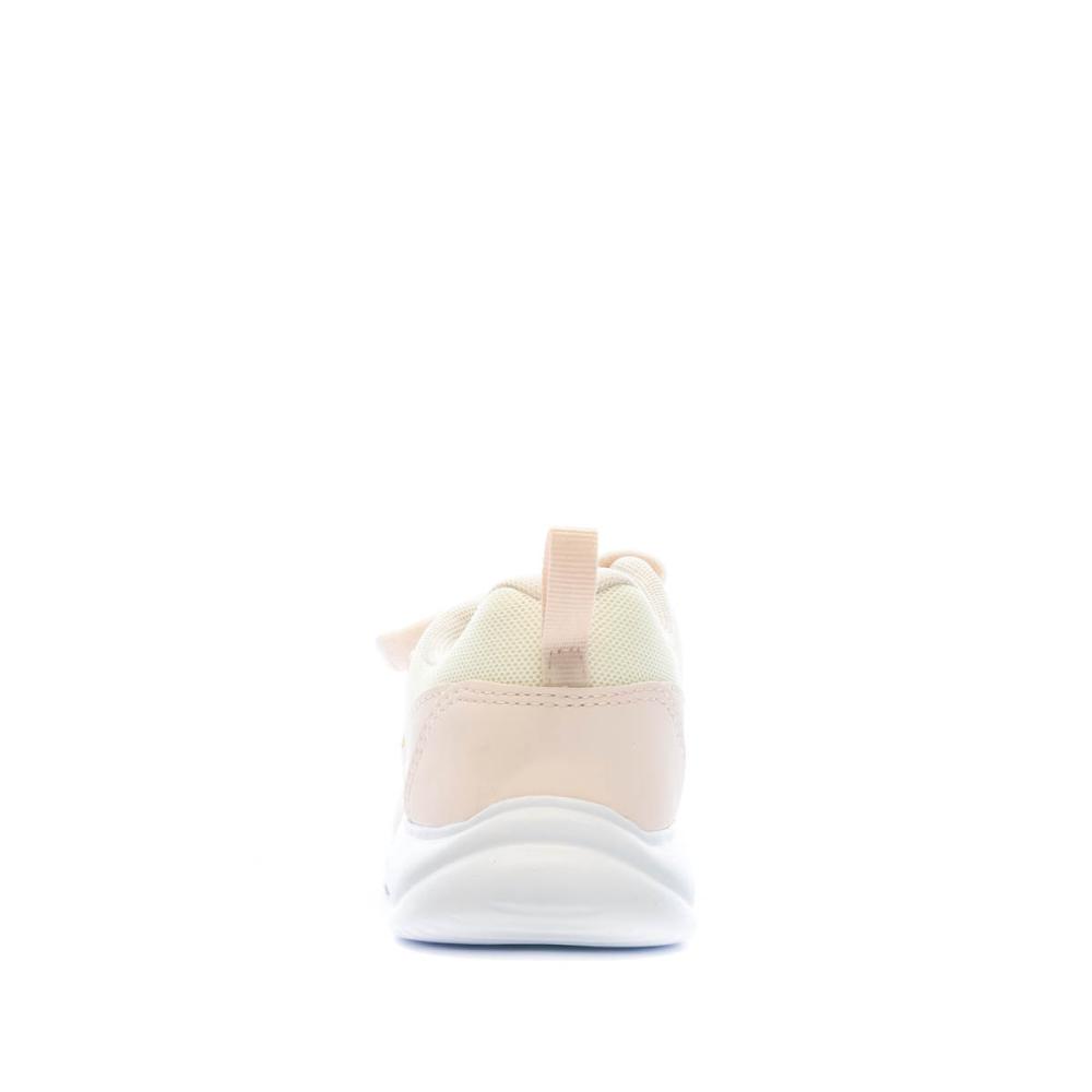 Baskets Rose Fille Puma Fun Racer vue 3