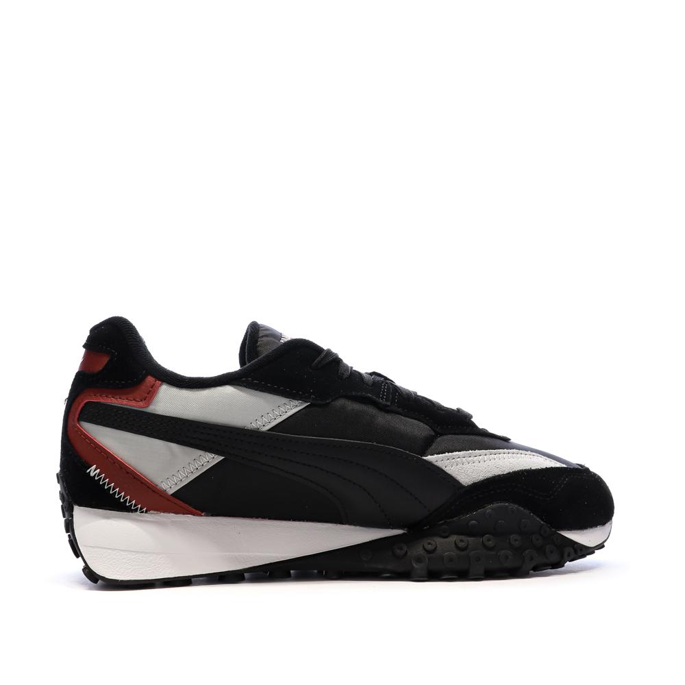 Baskets Noires Homme Puma Blktop Rider vue 2
