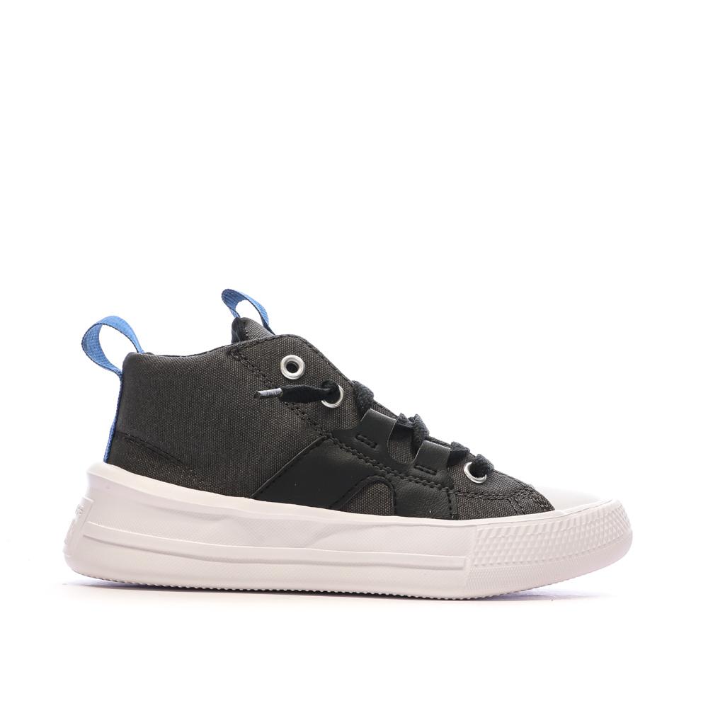 Baskets Noires Garçon Converse All Star Ultra vue 2