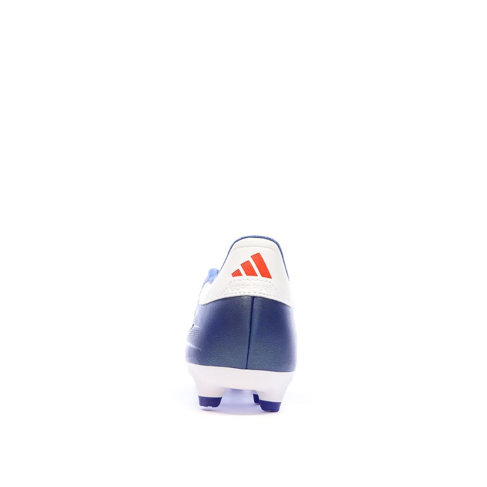 Chaussures de Foot Bleues Homme Adidas Copa Pure 2.3 FG vue 3