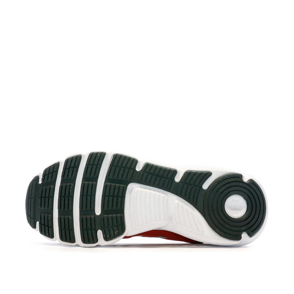 Chaussures de running Rouge/Blanc Homme Under Armour Charged Assert 9 vue 5