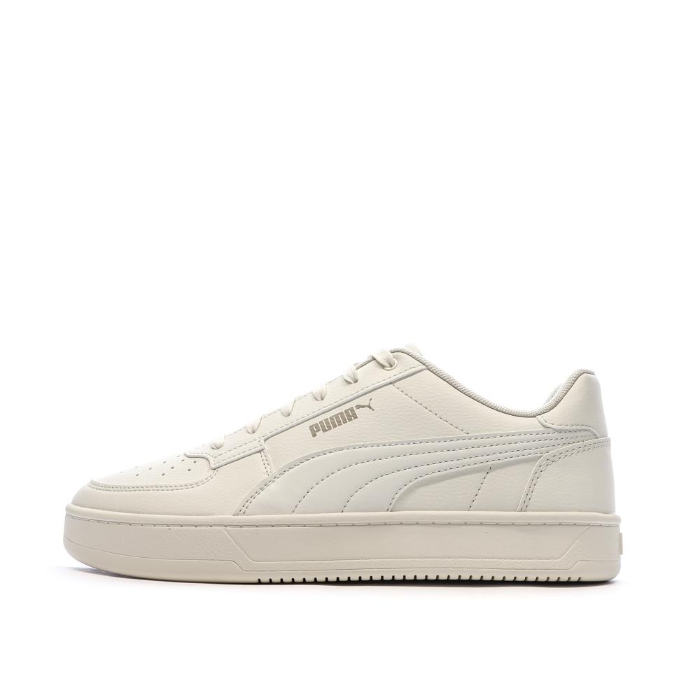 Baskets Blanches/Bleu Clair Homme Puma Caven 2.0 pas cher