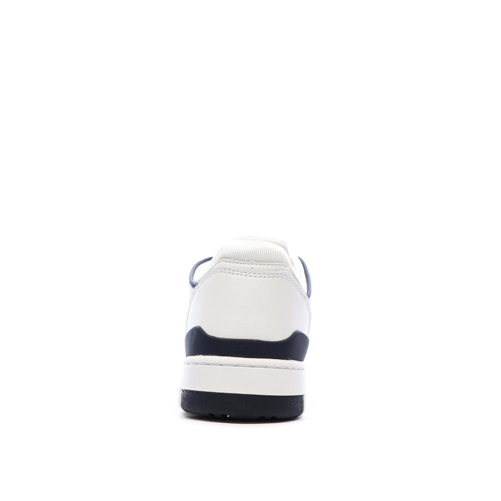 Baskets Blanches/Marine Homme Le Coq Sportif T1000 vue 3