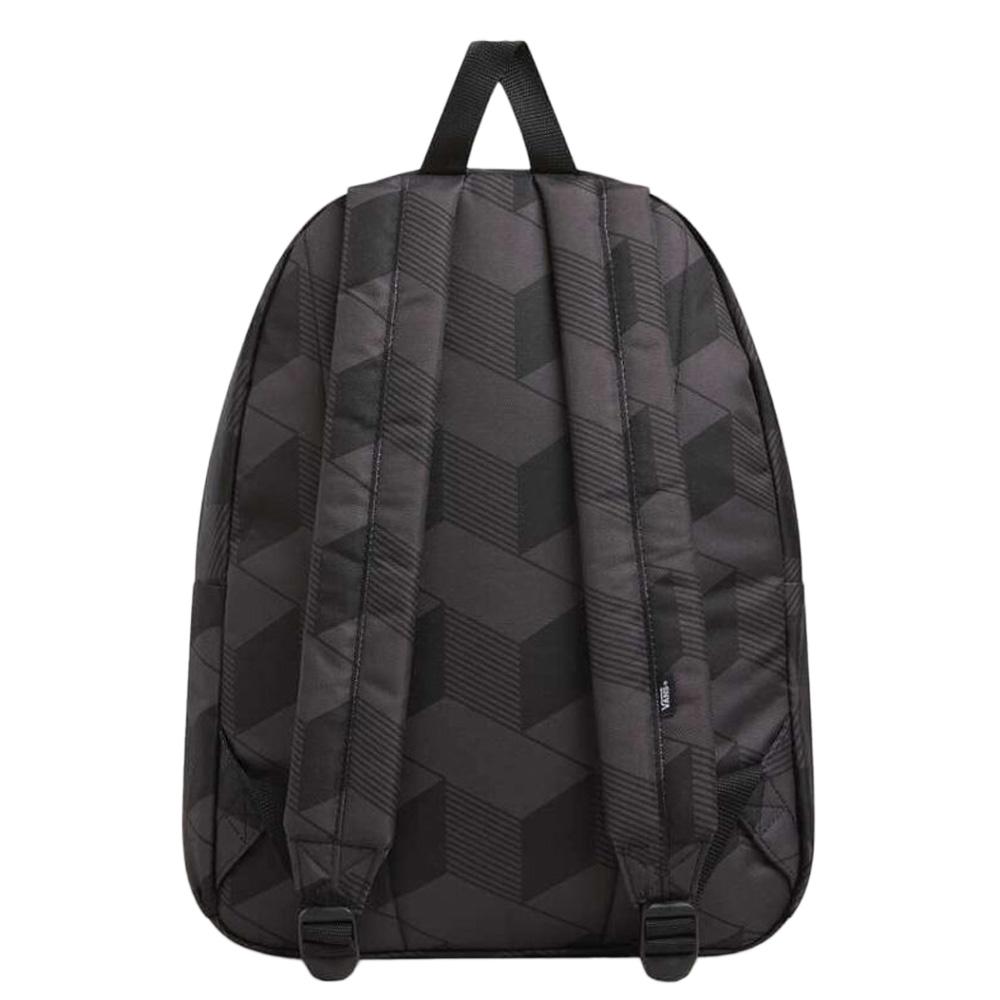 Sac à Dos Noir Homme Vans Old Skool Drop vue 2