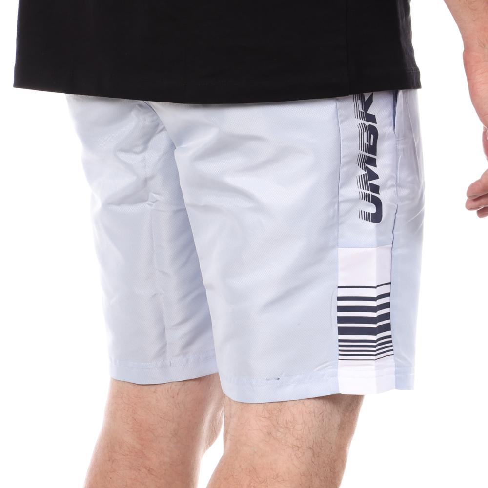 Short Bleu Ciel Homme Umbro 1211840 vue 2