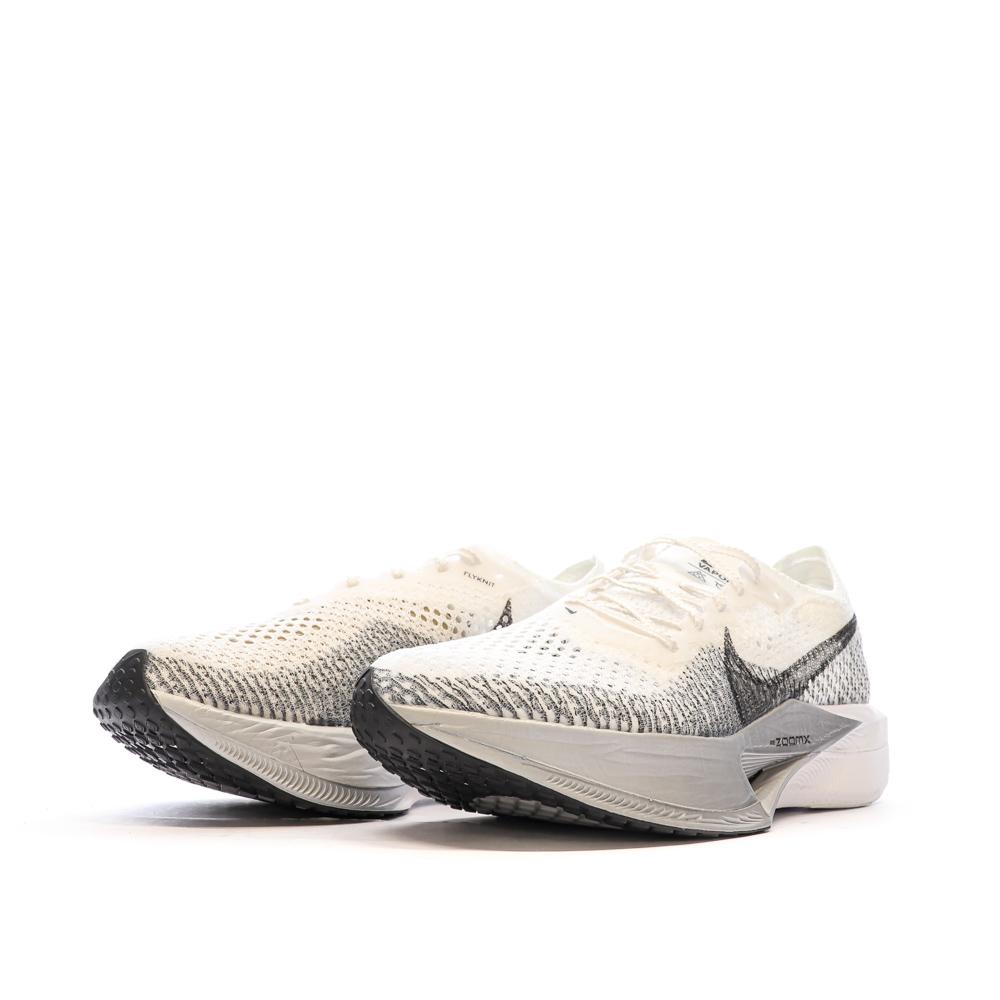 Chaussures de running Blanches Femme Nike Zoomx Vaporfly vue 6