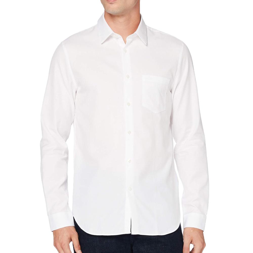 Chemise blanche lacoste homme pas cher sales