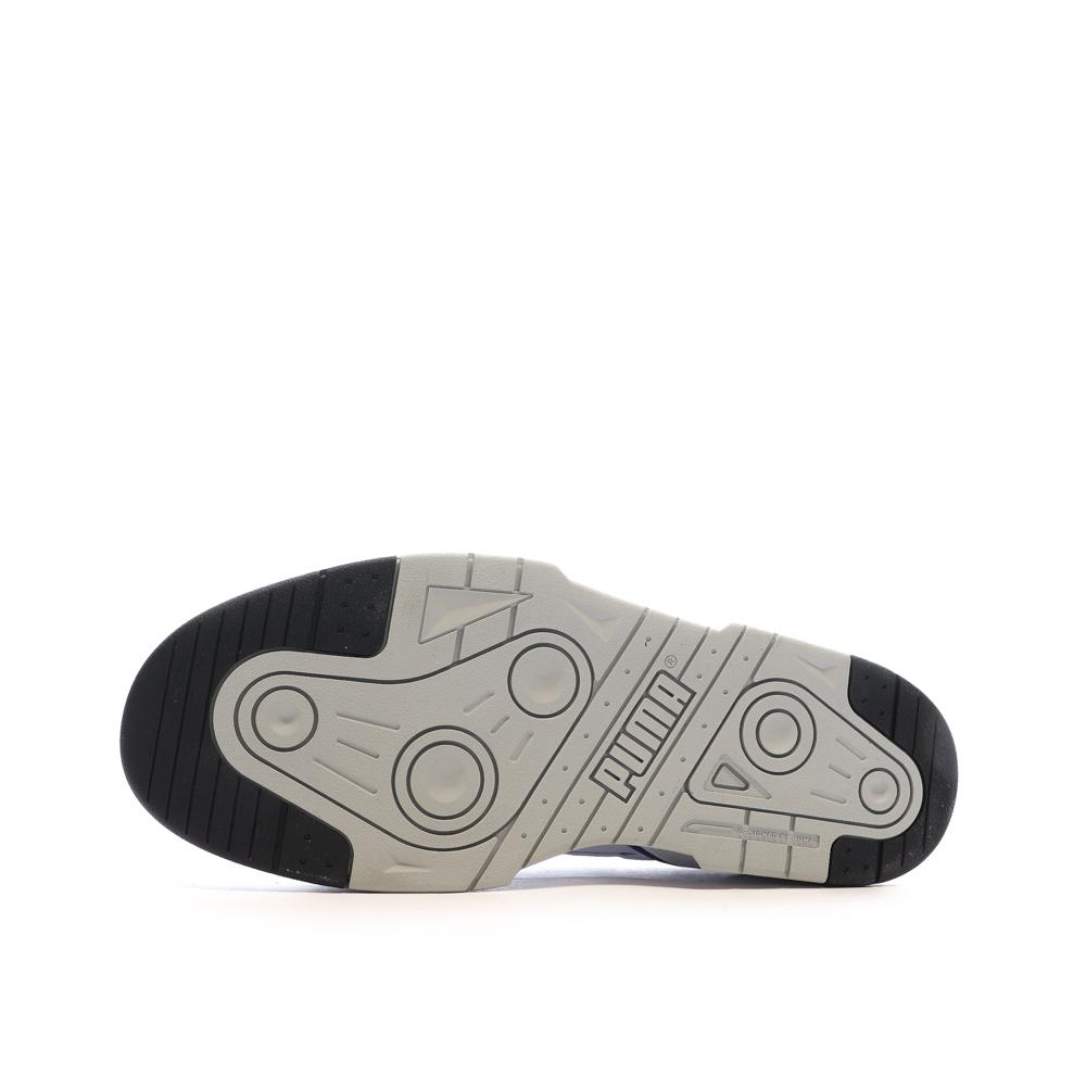 Baskets Blanc/Violet Homme Puma Slipstream Bball vue 5