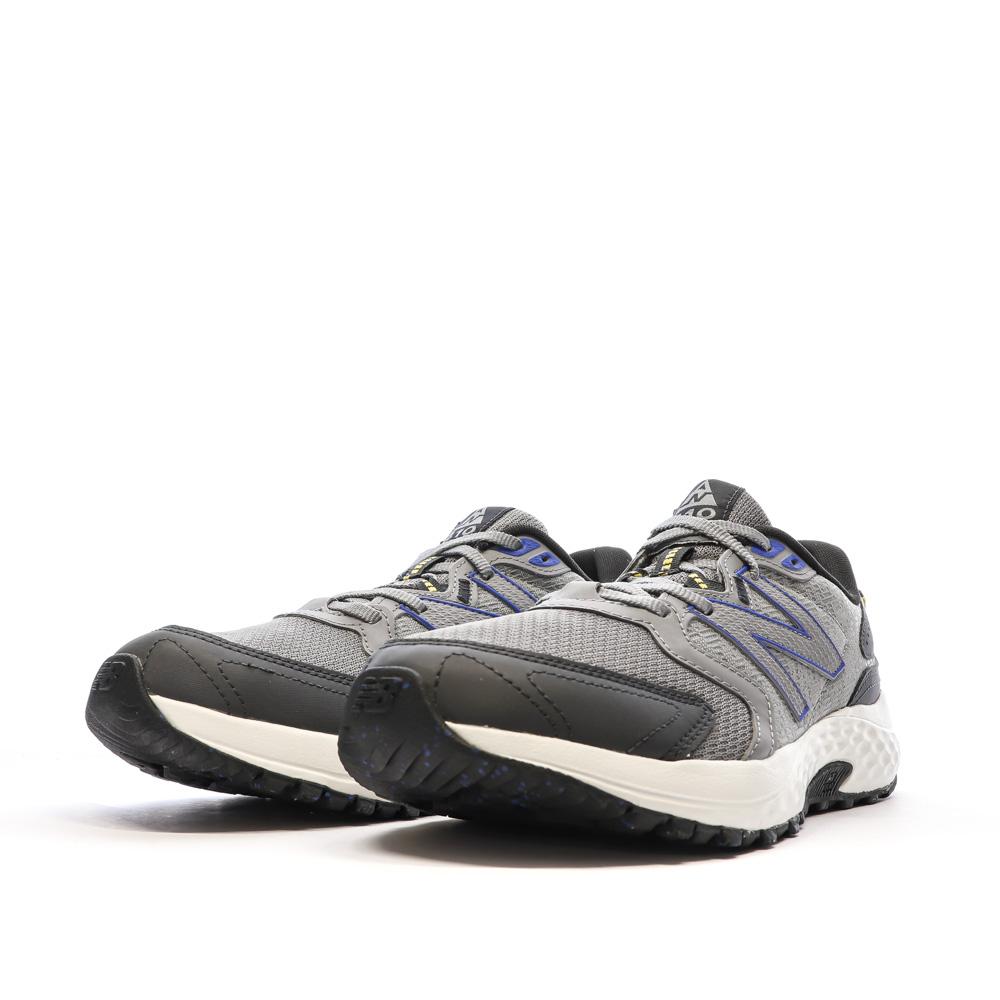Chaussures de trail Gris Homme New Balance MT4 vue 6
