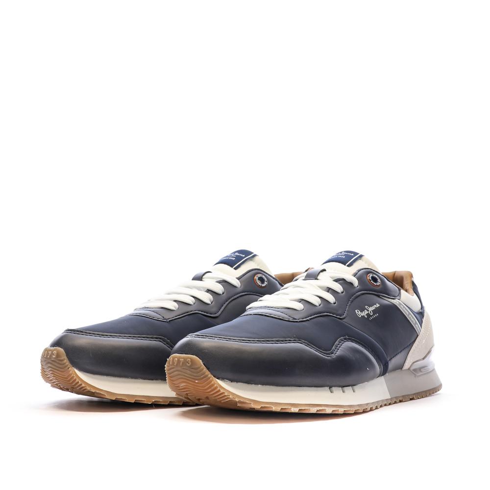 Baskets Marine Homme Pepe Jeans London vue 6