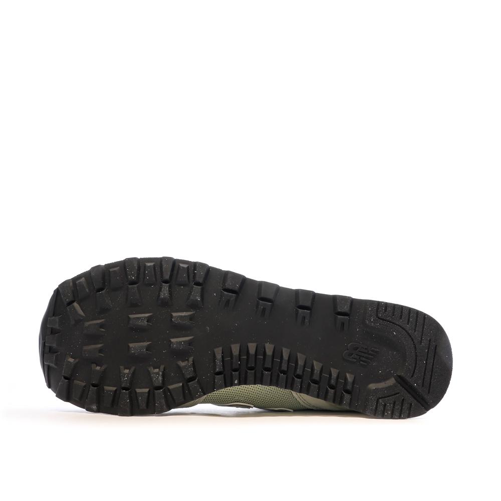 Baskets Vertes Homme New Balance M500 vue 5