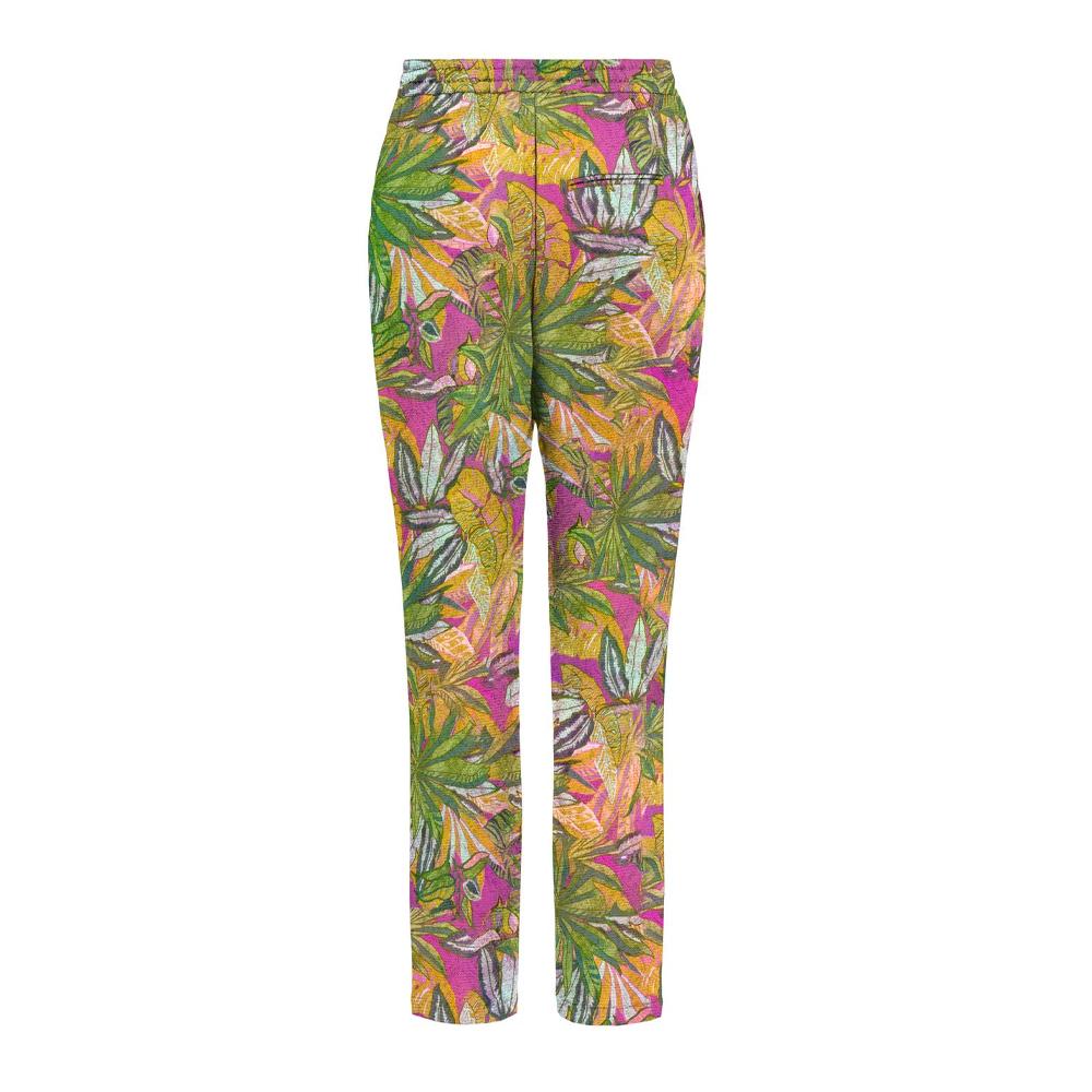 Pantalon Imprimé Rose à Motifs Femme Only vue 2