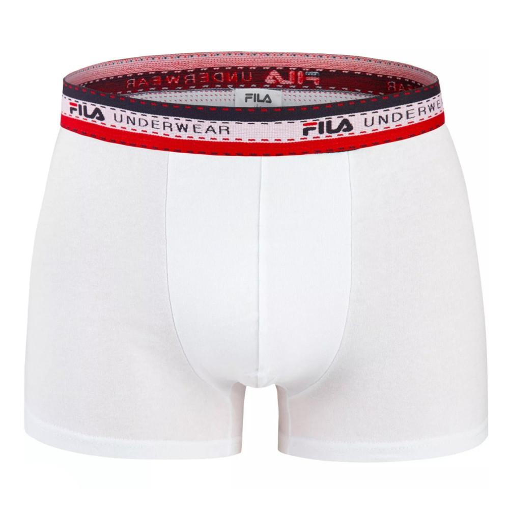 X1 Boxer Blanc Homme Fila Fu5059 pas cher