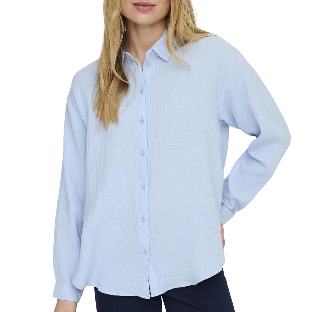 Chemise Bleu Femme JDY Theis pas cher
