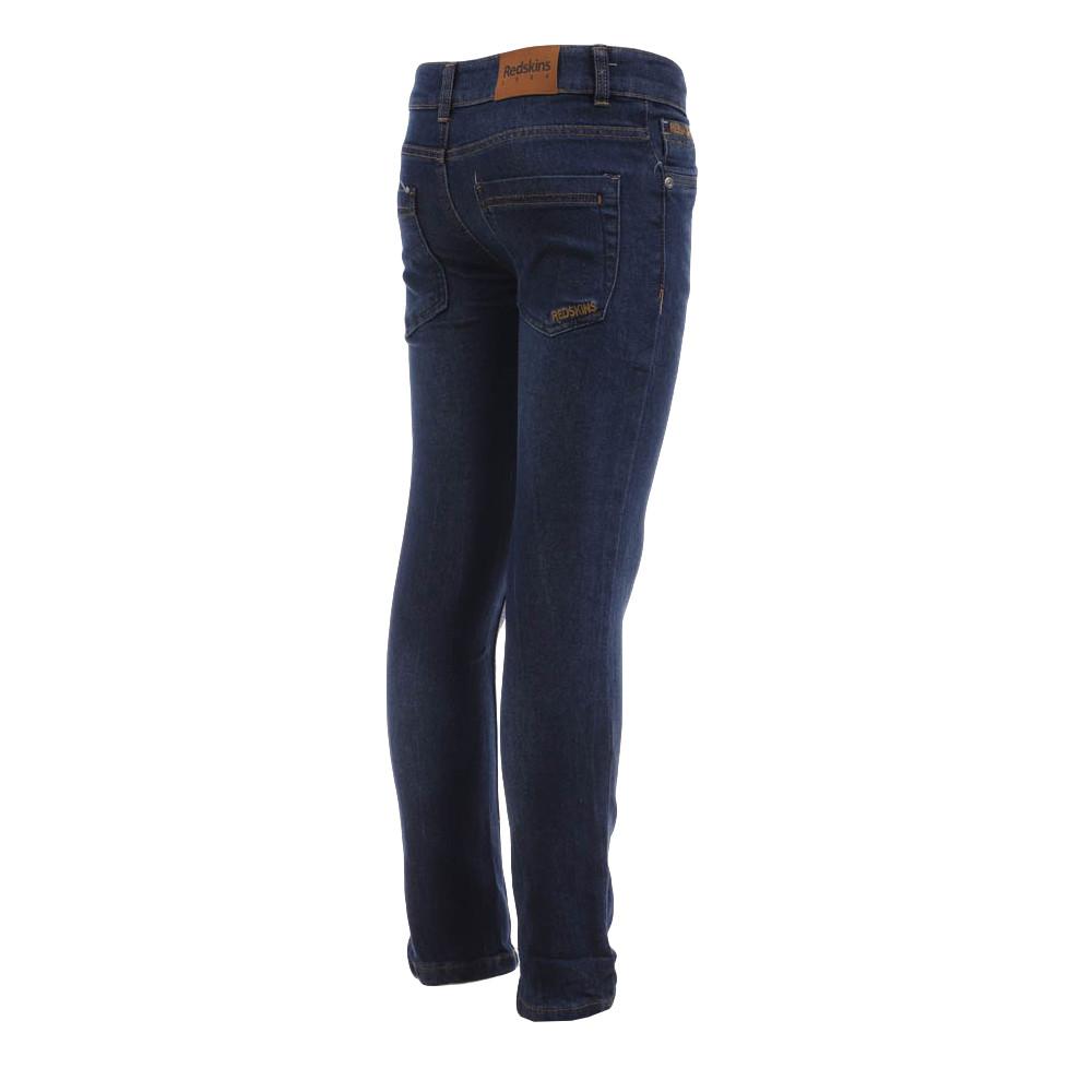 Jean Bleu Junior Garçon Redskins 4563 vue 2