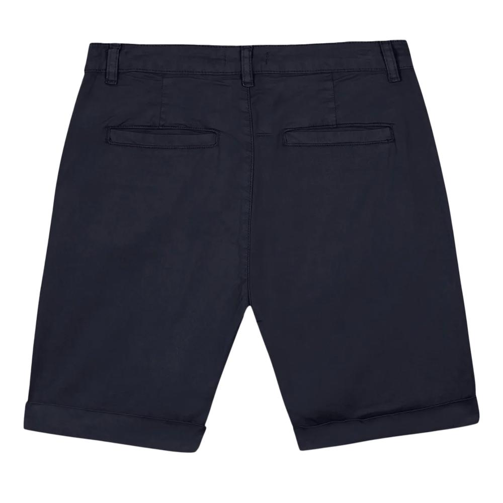 Short Marine foncé Femme TBS Bermuda SANTABER vue 2