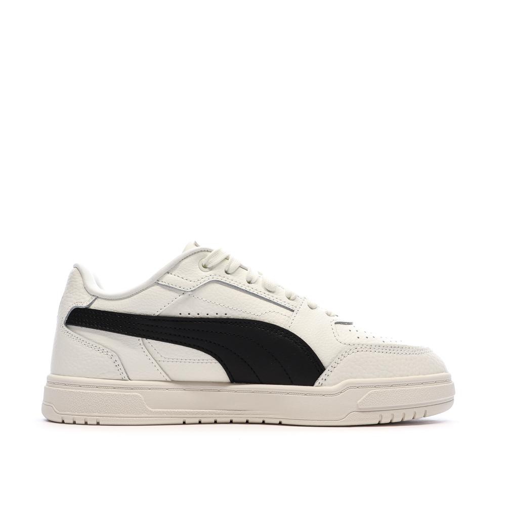Zapatillas blancas para hombre Puma Caven III Plus ver 2