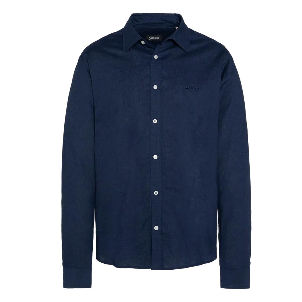 Chemise Marine Homme Schott SHROFML pas cher