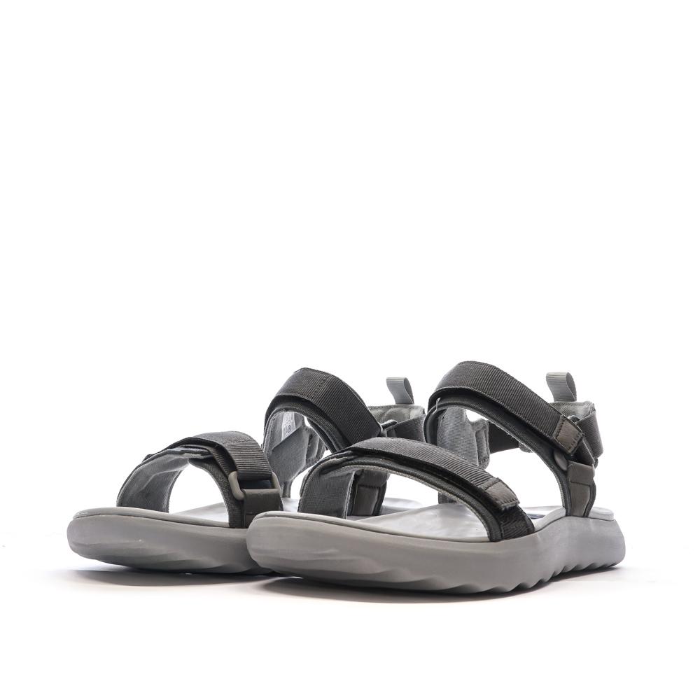 Sandales Grises Homme Hey Dude Carson 40712 vue 6