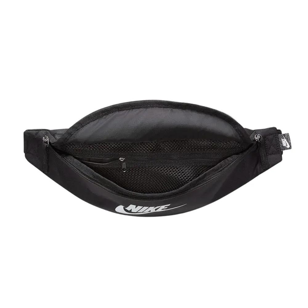 Sac Banane Noir Homme/Femme Nike Heritage Waistpack vue 2