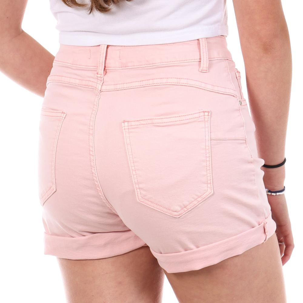 Short Rose Femme Monday Premium LW526 vue 2