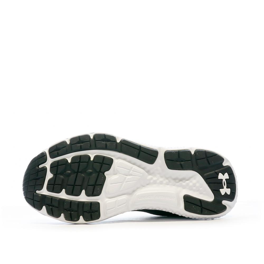 Chaussures de Running Noires/Blanches Femme Under Armour Charged Rogue vue 5