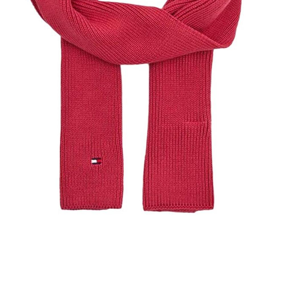 Écharpe Rose Fille Tommy Hilfiger Small vue 2