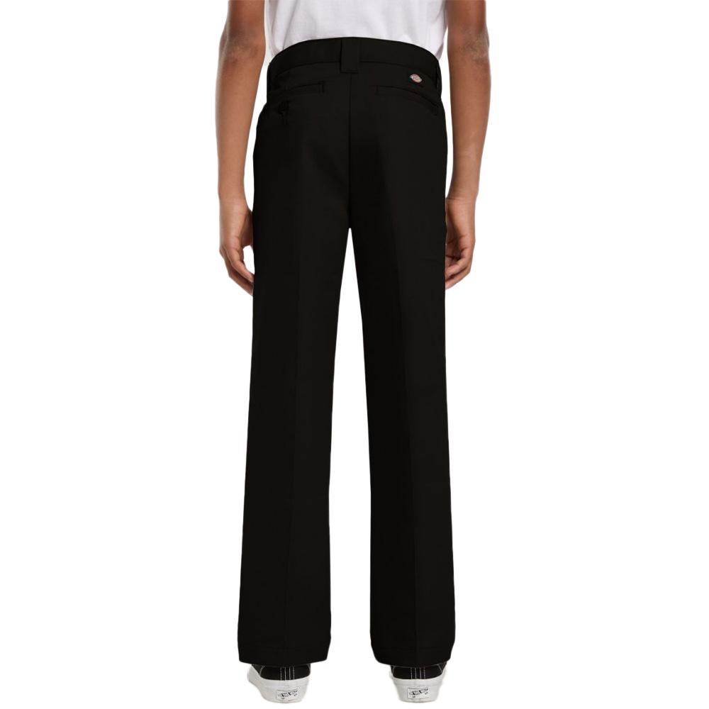 Chino Toile Noir Garçon Dickies Original 874 vue 2