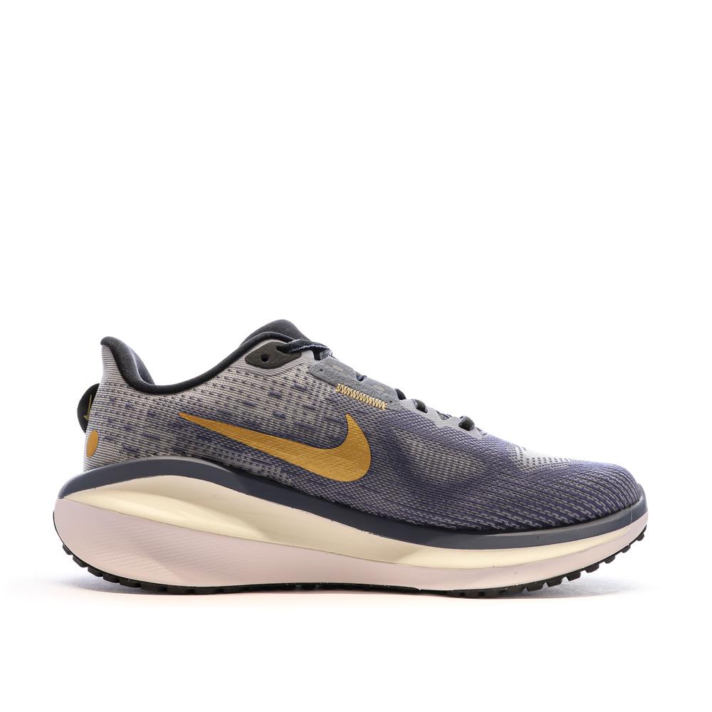 Chaussures de Running Marine/Doré Femme Nike Vomero 17 vue 2