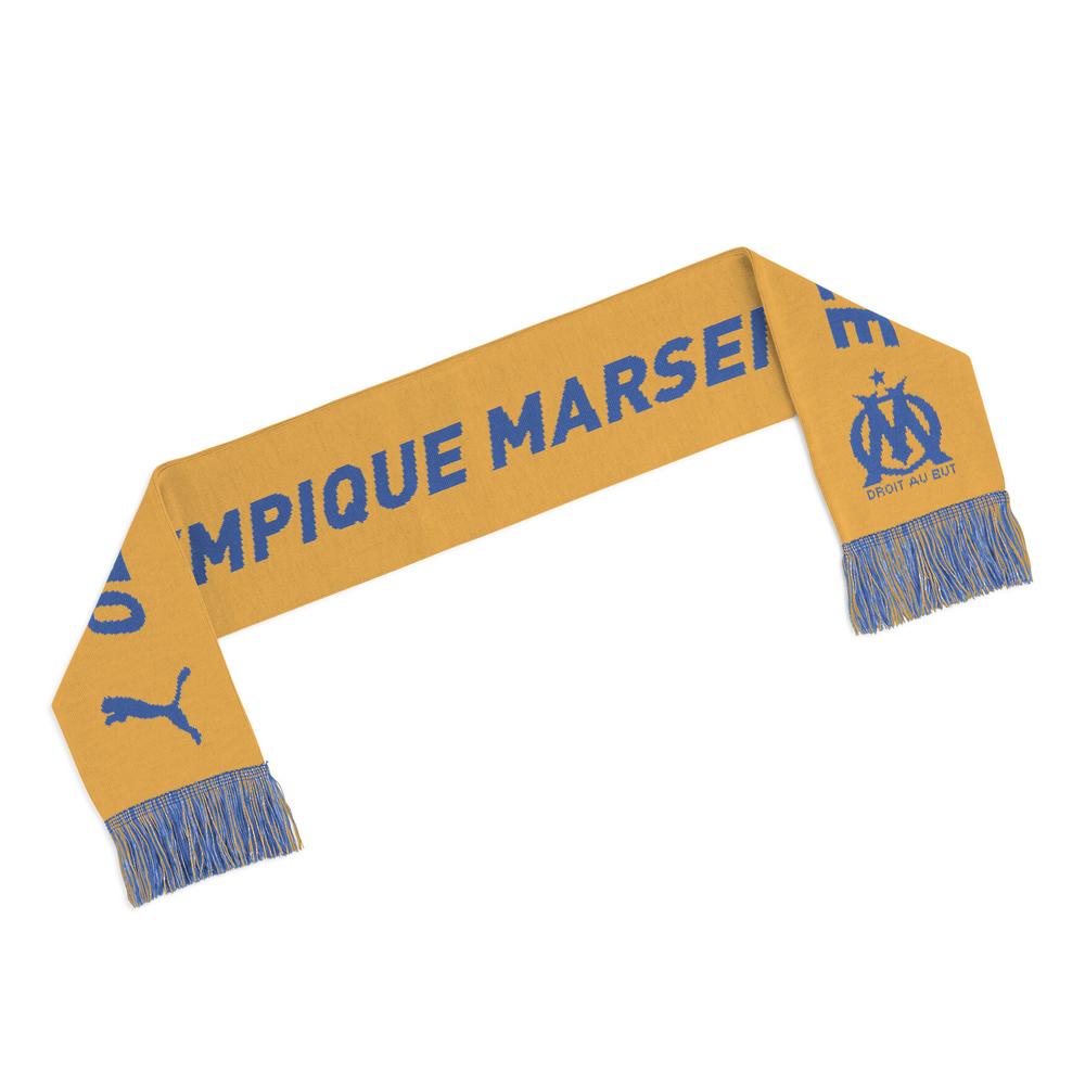 OM Echarpe Orange/Bleu Puma Essential pas cher