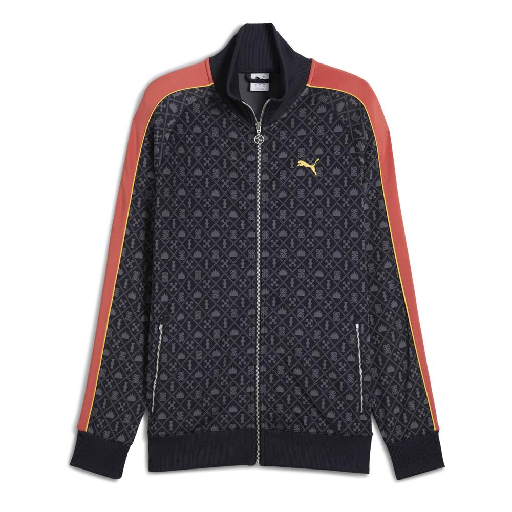 Sweat Zippé Marine/Rouge Homme Puma Road To Unity pas cher